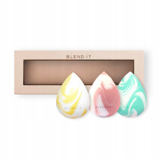 BLEND IT Sponge Trio Marble Set